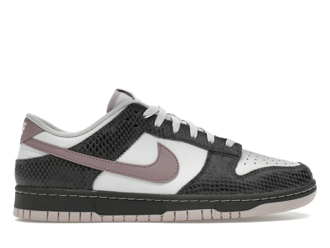 ＼百貨店大売り出し／1000円引き換え証書き著す中！Nike Nike Dunk Low SE Medium Ash Violet Snakeskin ナイキ HV6932-299 メンズ スニーカー 駈けっくらシューズ 19SX-20260508125615-625