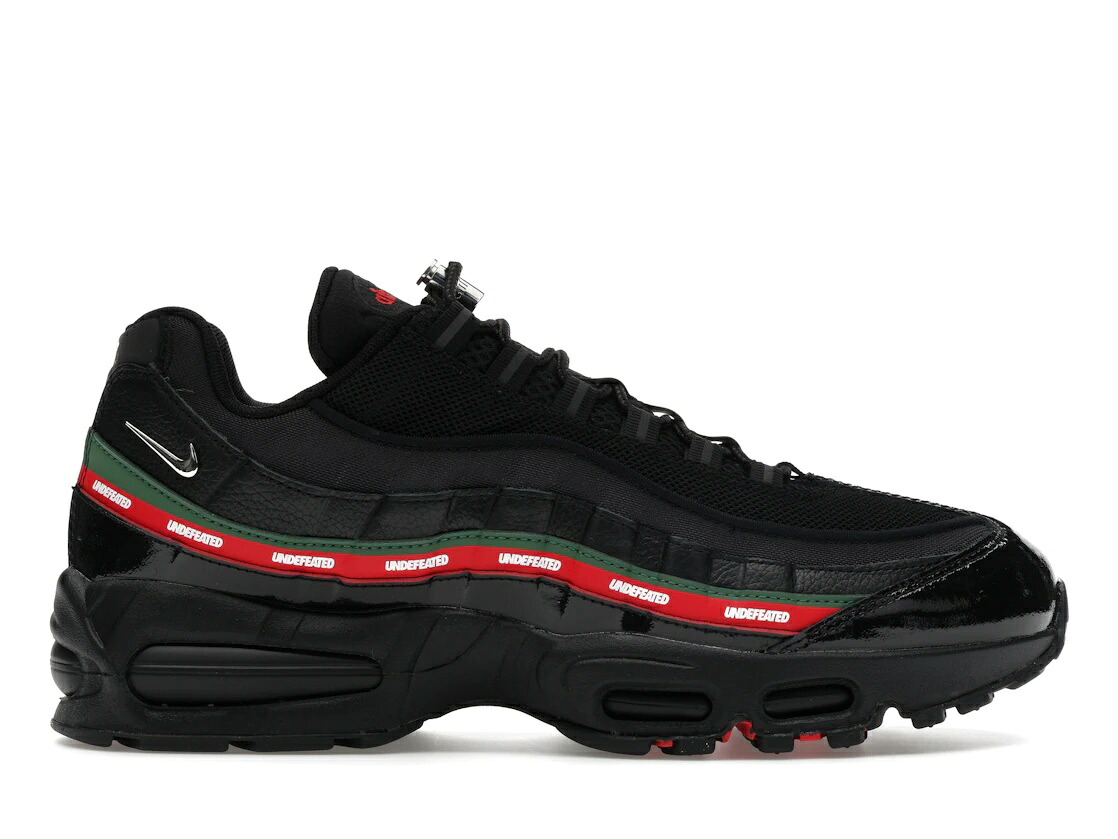 ＼百貨店大売り出し／1000円引き換え証書き著す中！Nike Nike Air Max 95 SP Undefeated Black ナイキ IB4453-001 メンズ スニーカー 駈けっくらシューズ 19SX-20260508125615-635