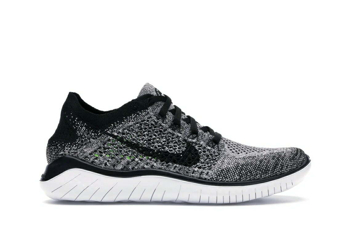 ＼百貨店大売り出し／1000円引き換え証ふり出し中！Nike Nike Free RN Flyknit 2018 Oreo (Women\u0027s) ナイキ 942839-101 ウィメンズ レディース スニーカー 駈けっくらシューズ 19SX-20260508125615-651