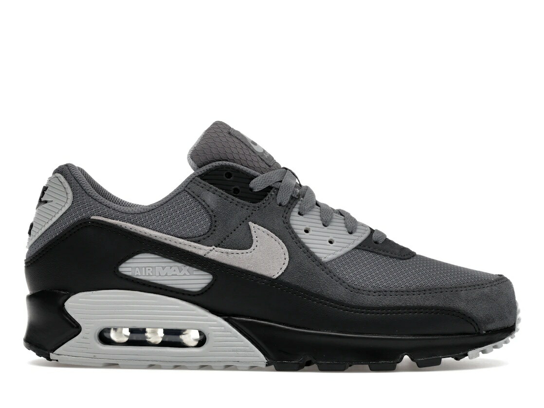 ＼百貨店大売り出し／1000円引き換え証書き著す中！Nike Nike Air Max 90 Smoke Grey Black Photon Dust ナイキ DM0029-020 メンズ スニーカー 駈けっくらシューズ 19SX-20260508125615-657
