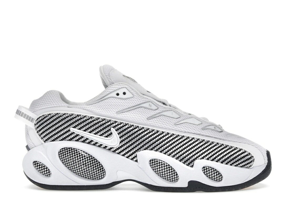 ＼百貨店大売り出し／1000円引き換え証書き著す中！Nike Nike NOCTA Glide Drake White Black ナイキ DM0879-101 メンズ スニーカー 駈けっくらシューズ 19SX-20260508125615-658