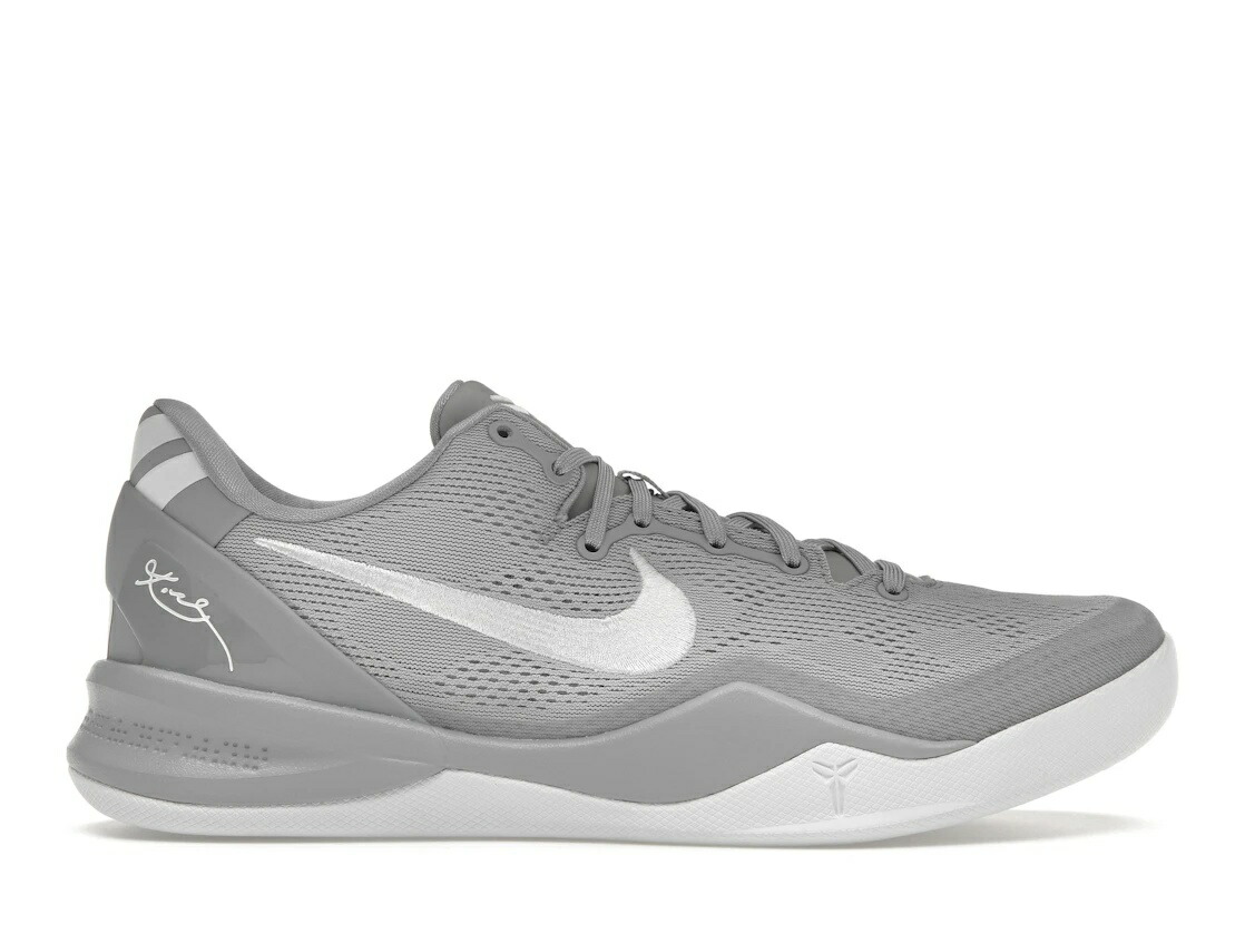 ＼百貨店大売り出し／1000円引き換え証書き著す中！Nike Nike Kobe 8 Protro Wolf Grey ナイキ HF9550-002 メンズ スニーカー 駈けっくらシューズ 19SX-20260508125615-666
