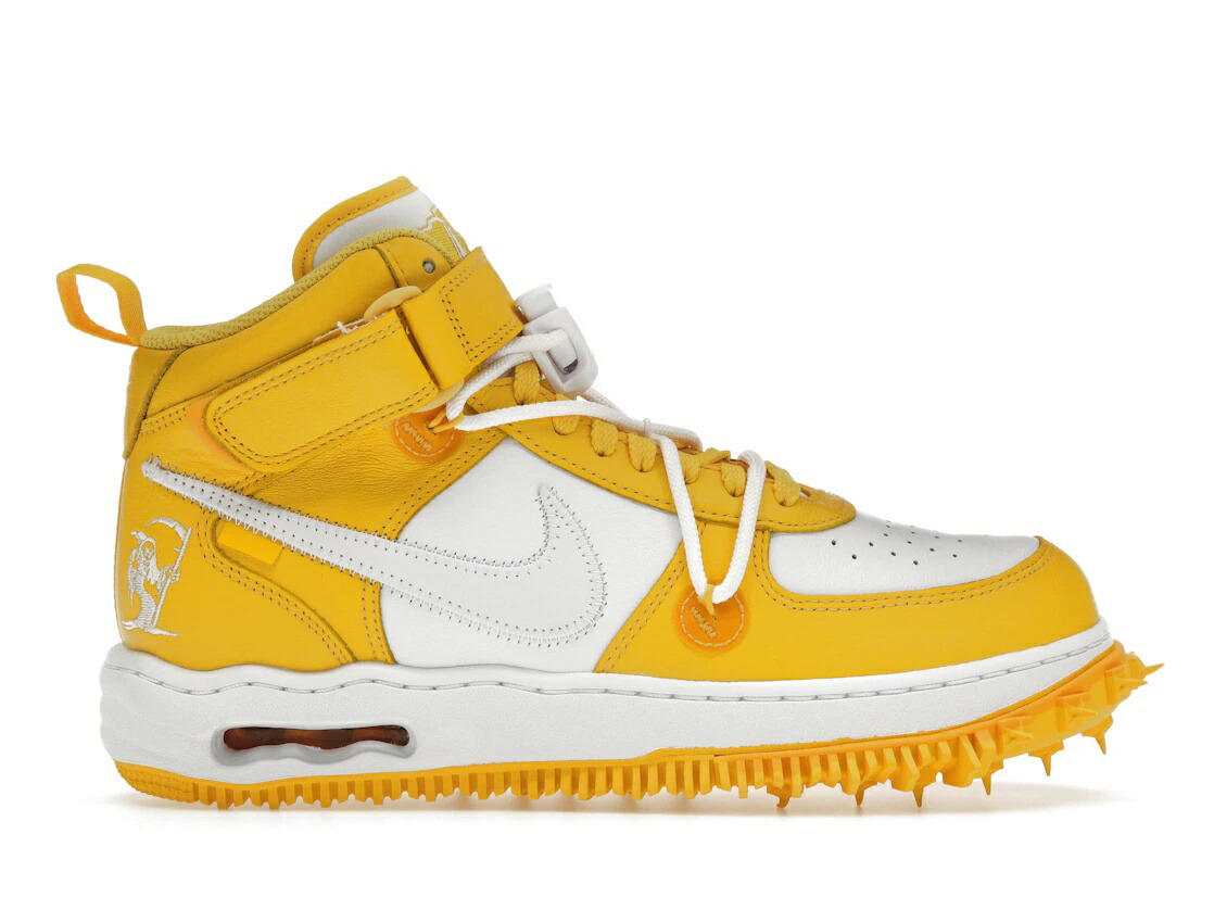 ＼百貨店大売り出し／1000円引き換え証ふり出し中！Nike 象牙色 × ナイキ 大気圏 フォース 1 ミッド バーシティメイズ ナイキ DR0500-101 メンズ スニーカー 駈けっくらシューズ 19SX-20260508125615-680