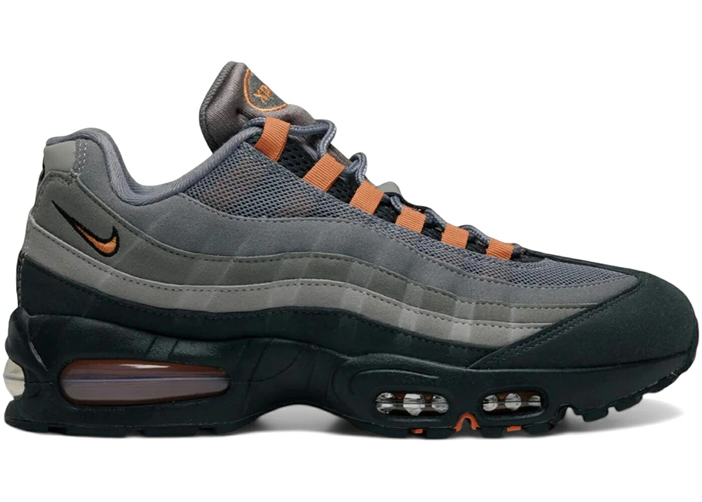 ＼百貨店大売り出し／1000円引き換え証書き著す中！Nike Nike Air Max 95 OG Big Bubble Hot Curry ナイキ HM4740-014 メンズ スニーカー 駈けっくらシューズ 19SX-20260508125615-681