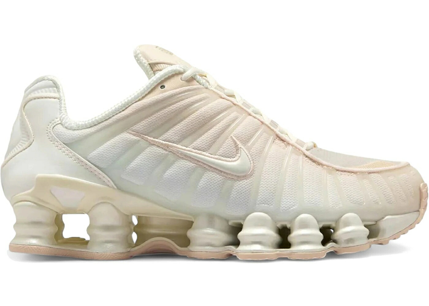 【今なら割り引き引き換え証ふり出し中】Nike Nike Shox TL Pearl White (Women\u0027s) ナイキ IH5075-219 ウィメンズ レディース スニーカー 駈けっくらシューズ 19SX-20260508125615-710