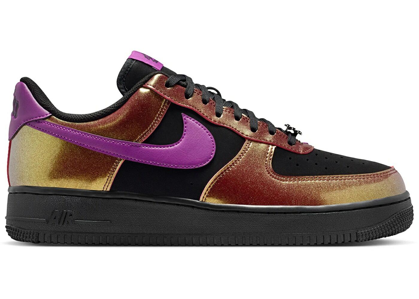 ＼百貨店大売り出し／1000円引き換え証書き著す中！Nike Nike Air Force 1 Low \u002707 LV8 Glam Rock Black Bold Berry ナイキ IB6843-002 メンズ スニーカー 駈けっくらシューズ 19SX-20260508125615-714