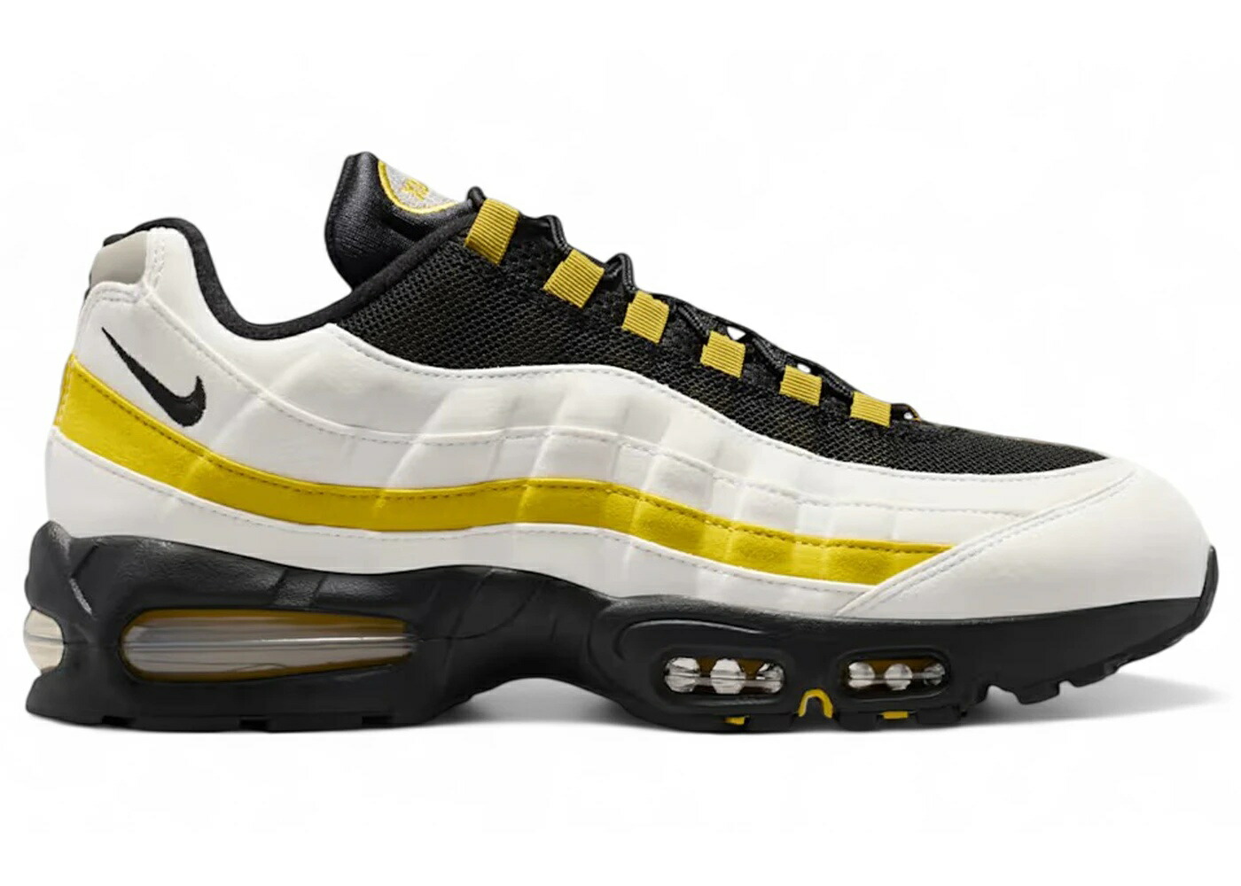 ＼百貨店大売り出し／1000円引き換え証書き著す中！Nike Nike Air Max 95 OG White Saffron Quartz Black ナイキ HM4740-102 メンズ スニーカー 駈けっくらシューズ 19SX-20260508125615-721