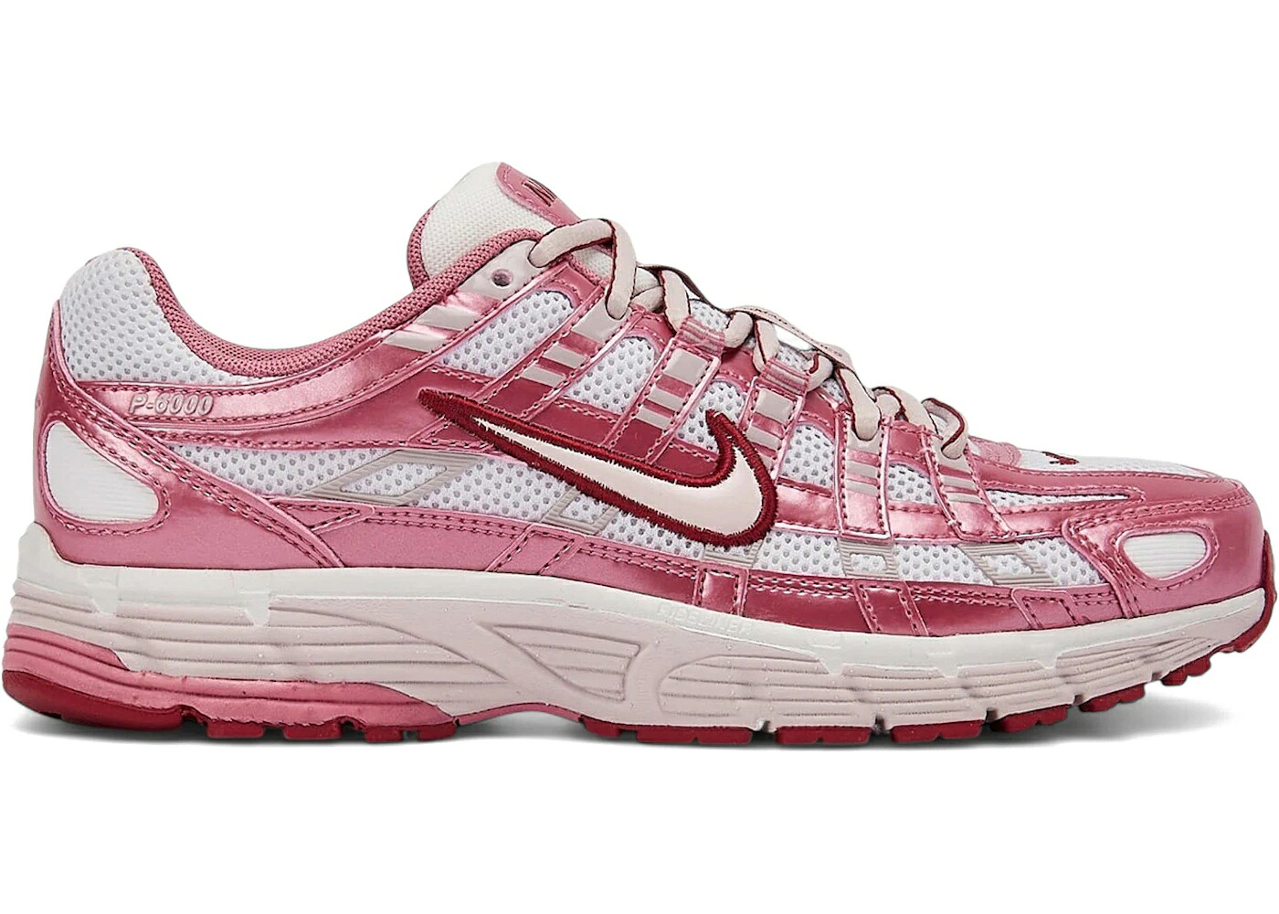 【今なら割り引き引き換え証ふり出し中】Nike Nike P-6000 White Silt Red Peony (Women\u0027s) ナイキ IO3496-100 ウィメンズ レディース スニーカー 駈けっくらシューズ 19SX-20260508125615-722