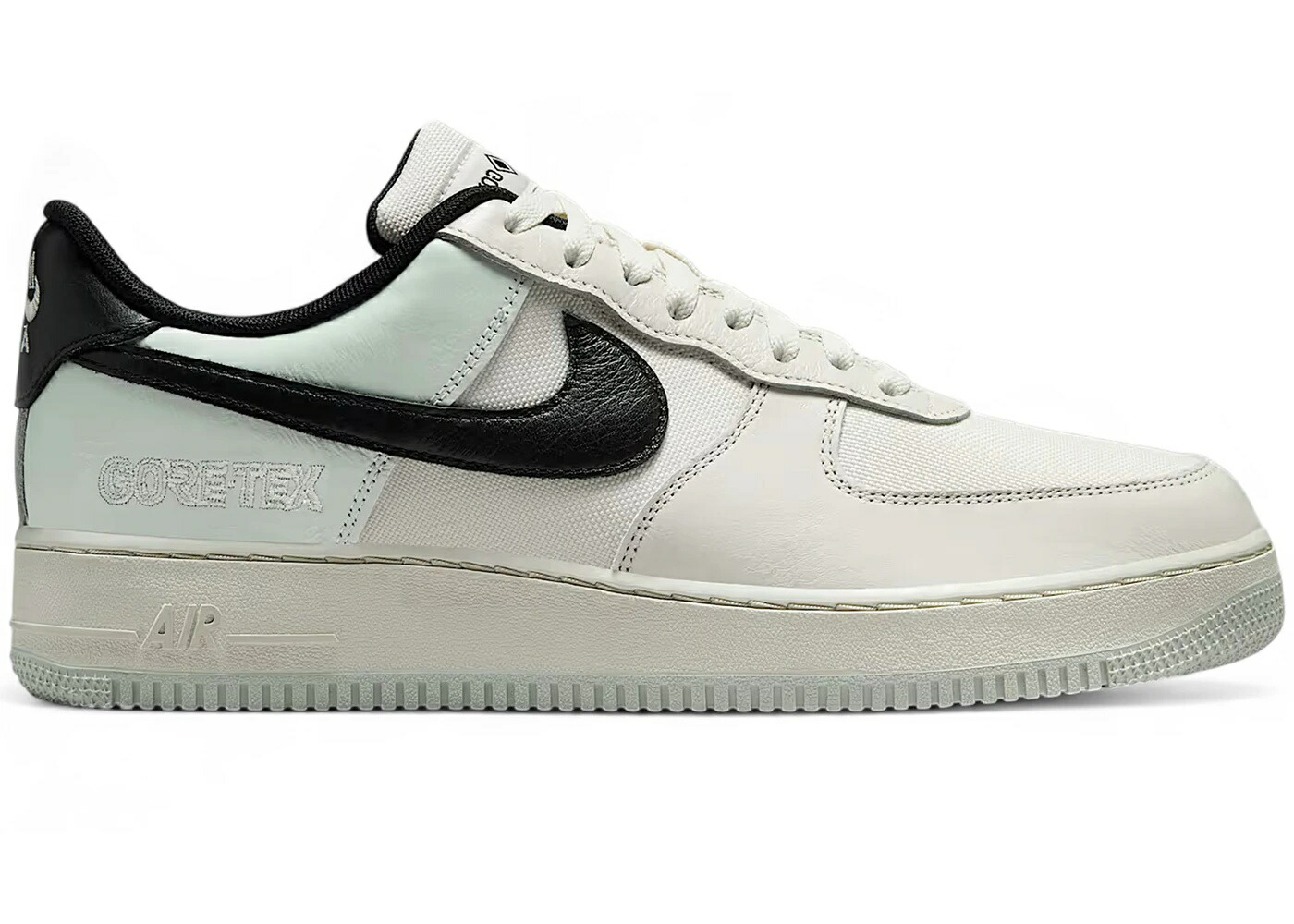 【今なら割り引き引き換え証ふり出し中】Nike Nike Air Force 1 Low Gore-Tex Phantom Bone Black ナイキ CK2630-004 メンズ スニーカー 駈けっくらシューズ 19SX-20260508125615-735
