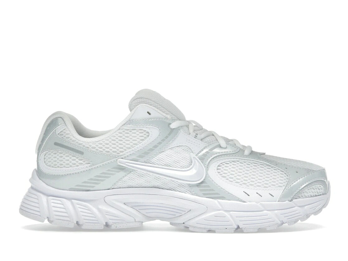 ＼百貨店大売り出し／1000円引き換え証書き著す中！Nike ナイキ V5 RNR 白いこと 黒いこと メタリックシルバー ナイキ HJ5228-101 メンズ スニーカー 駈けっくらシューズ 19SX-20260508125615-763