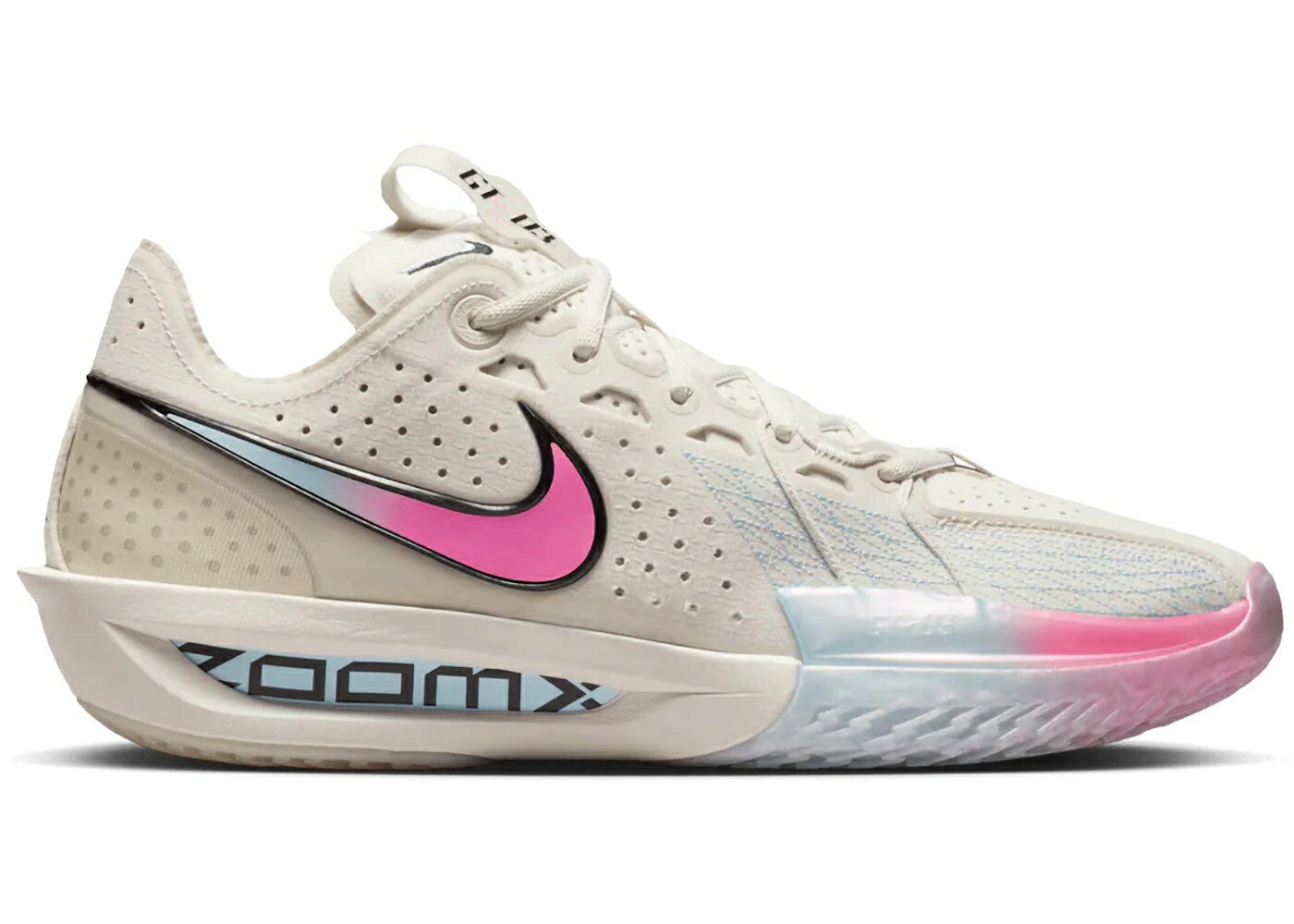 ＼百貨店大売り出し／1000円引き換え証書き著す中！Nike Nike Air Zoom GT Cut 3 Phantom Pink Blast ナイキ DV2913-007 / DV2918-007 メンズ スニーカー 駈けっくらシューズ 19SX-20260508125615-799
