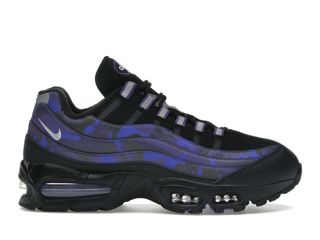 ＼百貨店大売り出し／1000円引き換え証書き著す中！Nike Nike Air Max 95 Court Purple Wild Grape Camo ナイキ HQ1973-500 メンズ スニーカー 駈けっくらシューズ 19SX-20260508125615-806