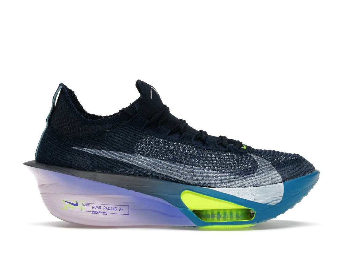 ＼百貨店大売り出し／1000円引き換え証書き著す中！Nike Nike Air Zoom Alphafly Next% 3 Obsidian Persian Violet ナイキ FD8311-401 メンズ スニーカー 駈けっくらシューズ 19SX-20260508125615-815