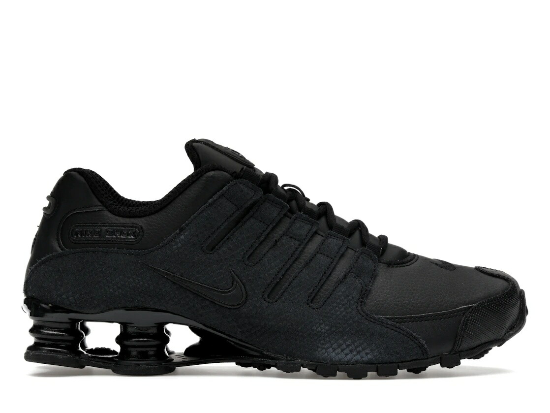 ＼百貨店大売り出し／1000円引き換え証書き著す中！Nike Nike Shox NZ Triple Black ナイキ 378341-001 メンズ スニーカー 駈けっくらシューズ 19SX-20260508125615-834