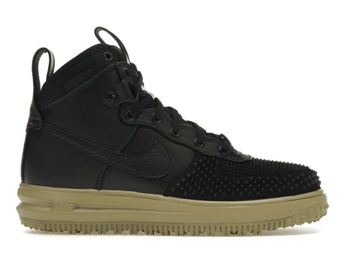 ＼百貨店大売り出し／1000円引き換え証書き著す中！Nike Nike Air Force 1 Duckboot Black Neutral Olive ナイキ DZ5320-001 メンズ スニーカー 駈けっくらシューズ 19SX-20260508125615-835