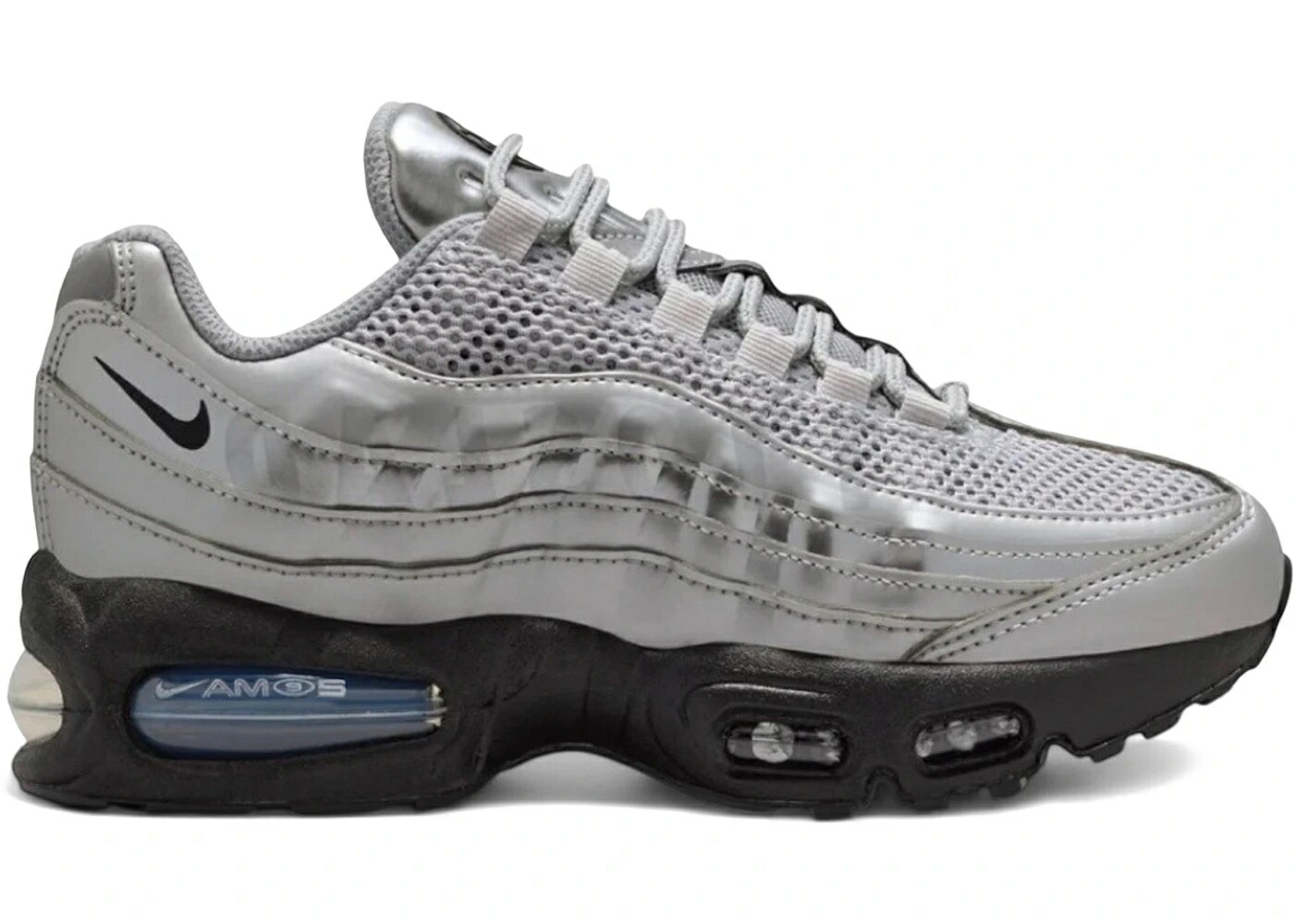 ＼百貨店大売り出し／1000円クーポン券ふり出し中！Nike Nike Air Max 95 SE Big Bubble Total 90 Metallic Silver ナイキ IB6830-002 メンズ スニーカー 駈けっくらシューズ 19SX-20260508125615-836