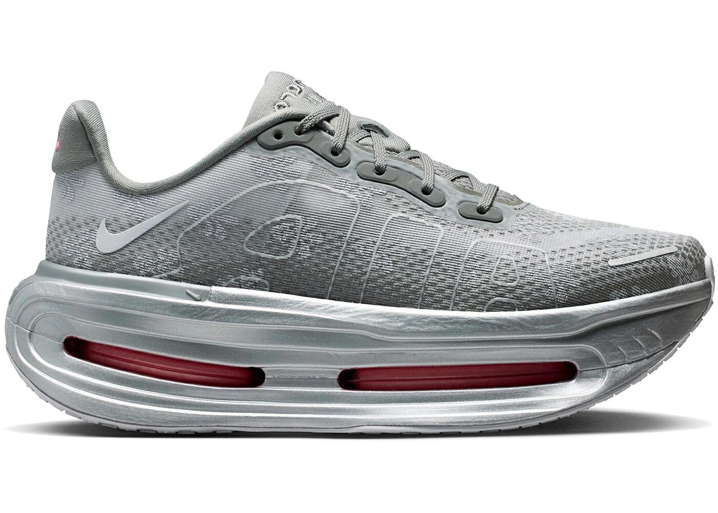【今なら割り引き引き換え証ふり出し中】Nike Nike Vomero Premium QS Fleur De-Lis Geyser Grey (Women\u0027s) ナイキ IQ0028-001 ウィメンズ レディース スニーカー 駈けっくらシューズ 19SX-20260508125615-840
