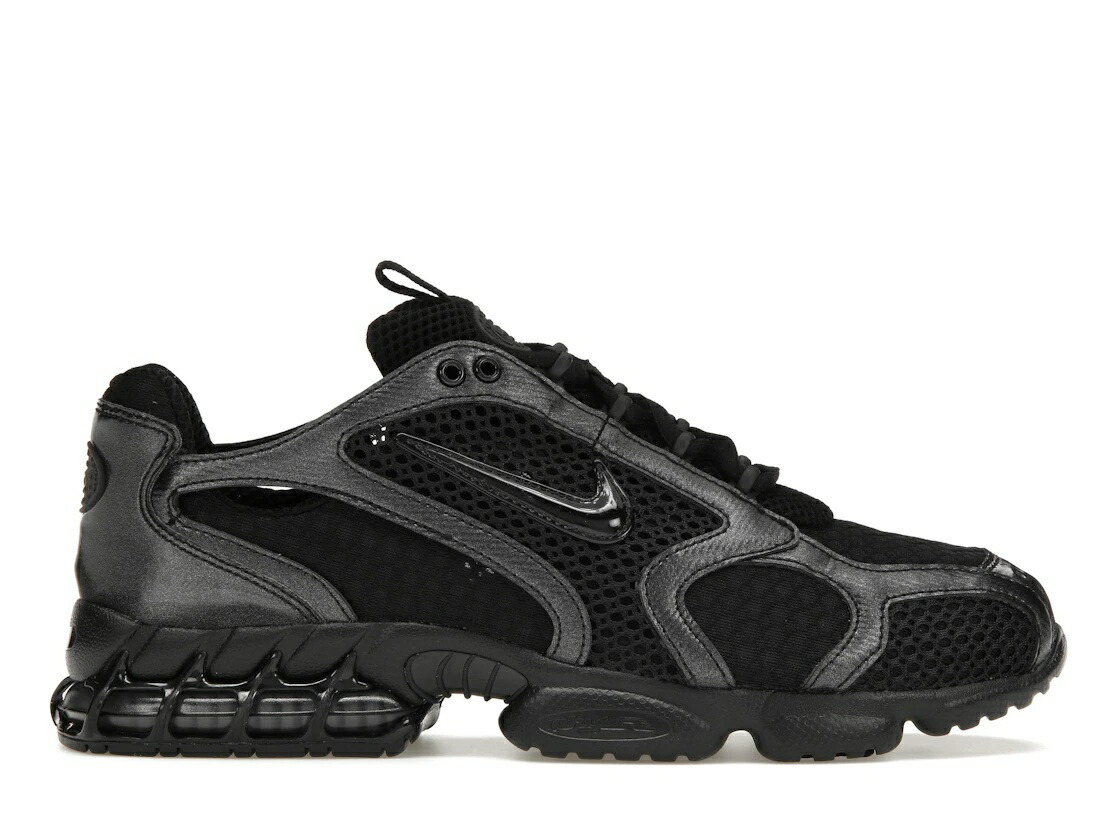 ＼百貨店大売り出し／1000円引き換え証書き著す中！Nike Nike Air Zoom Spiridon Cage 2 Triple Black ナイキ HM8497-010 メンズ スニーカー 駈けっくらシューズ 19SX-20260508125615-843