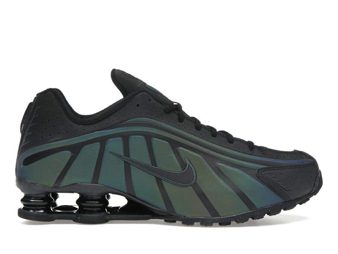 ＼百貨店大売り出し／1000円引き換え証書き著す中！Nike Nike Shox R4 SE Black Seaweed ナイキ IM6596-001 メンズ スニーカー 駈けっくらシューズ 19SX-20260508125615-860