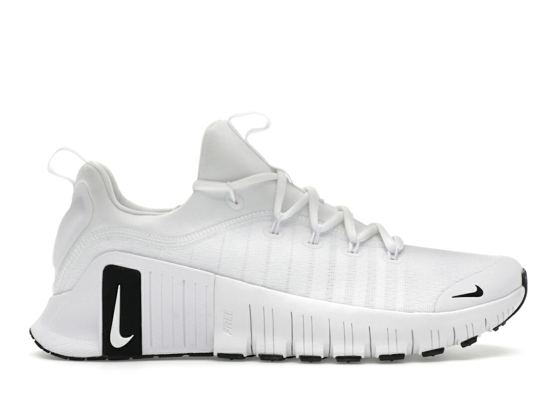 ＼百貨店大売り出し／1000円引き換え証書き著す中！Nike Nike Free Metcon 6 White Black ナイキ FJ7127-101 メンズ スニーカー 駈けっくらシューズ 19SX-20260508125615-865