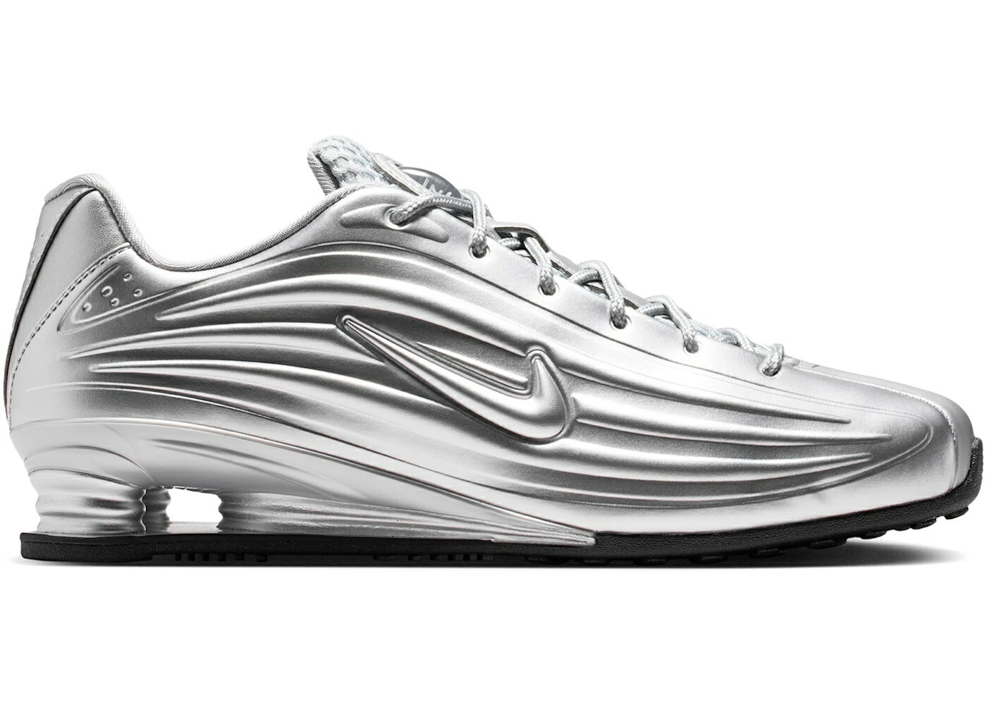 ＼百貨店大売り出し／1000円クーポン券ふり出し中！Nike Nike Shox Z Metallic Silver Black (Women\u0027s) ナイキ IO7843-002 ウィメンズ レディース スニーカー 駈けっくらシューズ 19SX-20260508125615-876