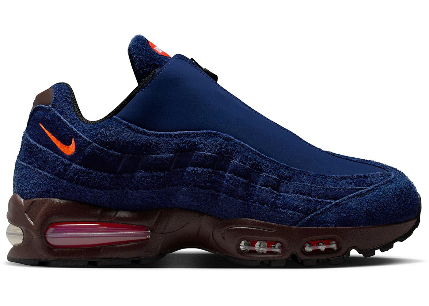 ＼百貨店大売り出し／1000円引き換え証書き著す中！Nike Nike Air Max 95 Zip SP Loyal Blue ナイキ IM0695-400 メンズ スニーカー 駈けっくらシューズ 19SX-20260508125615-885