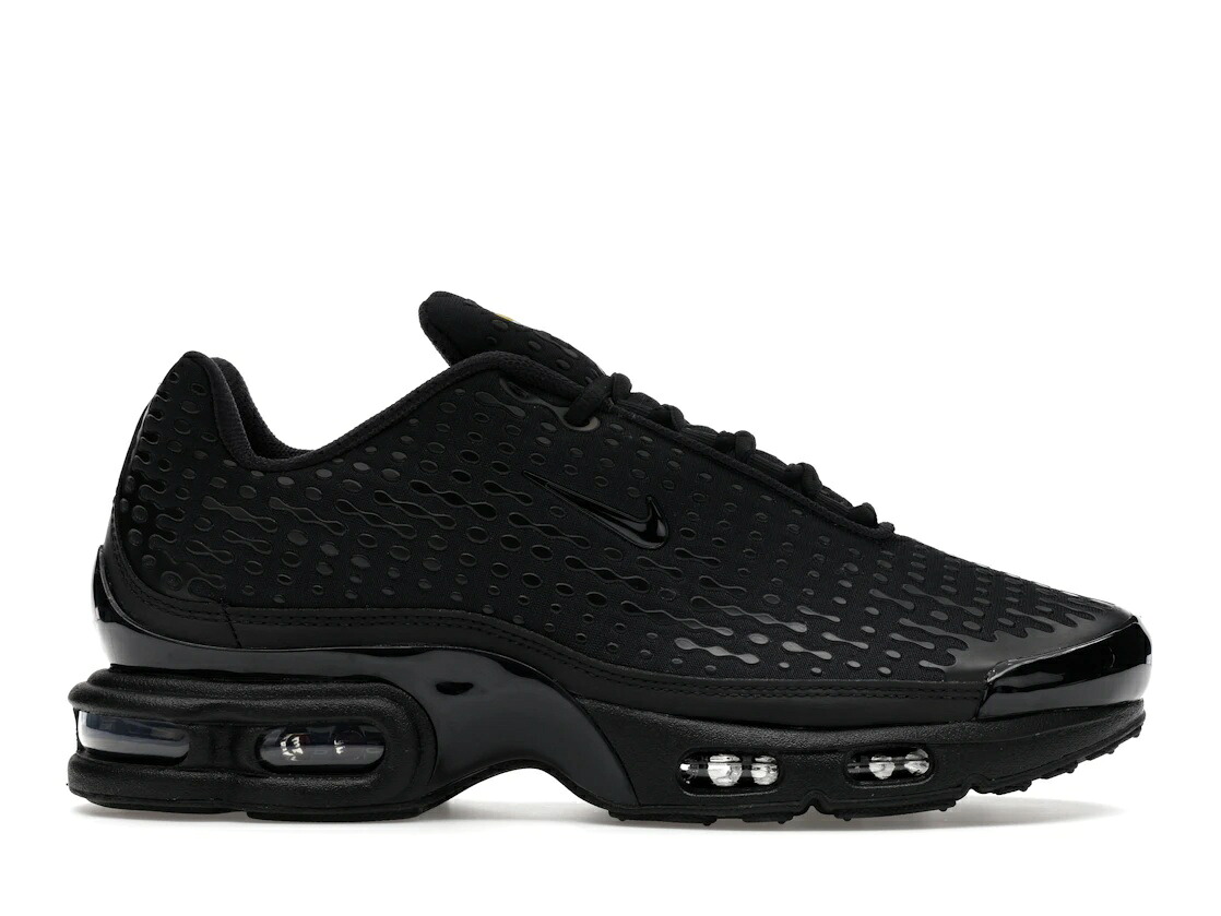 ＼百貨店大売り出し／1000円引き換え証書き著す中！Nike Nike Air Max Plus 7 Black ナイキ HQ2197-001 メンズ スニーカー 駈けっくらシューズ 19SX-20260508125615-890