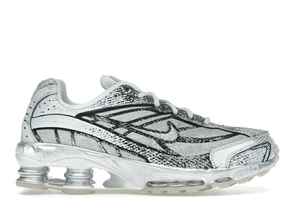 ＼百貨店大売り出し／1000円引き換え証書き著す中！Nike Nike Shox Ride 2 Metallic Platinum ナイキ IB8174-100 メンズ スニーカー 駈けっくらシューズ 19SX-20260508125615-901