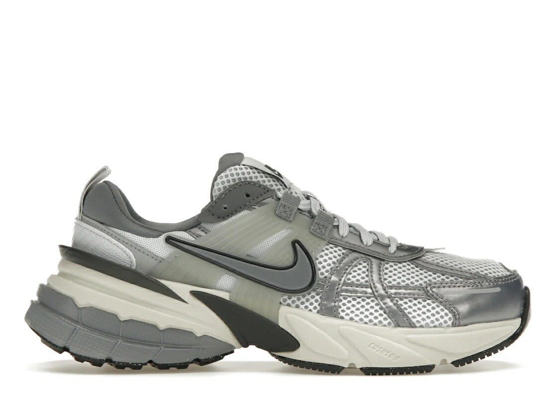 ＼百貨店大売り出し／1000円引き換え証書き著す中！Nike ナイキ V2K 幽客 ピュアプラチナ 狼薄墨色 (ウィメンズ) ナイキ FD0736-003 ウィメンズ レディース スニーカー 駈けっくらシューズ 19SX-20260508125615-902