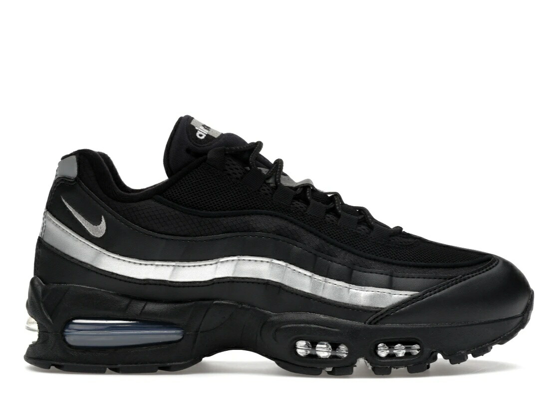 ＼百貨店大売り出し／1000円引き換え証書き著す中！Nike Nike Air Max 95 OG Big Bubble Black White Metallic Silver ナイキ IB1667-003 メンズ スニーカー 駈けっくらシューズ 19SX-20260508125615-919