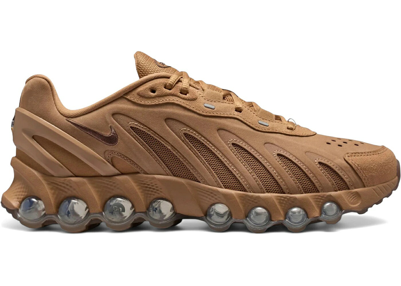 ＼百貨店大売り出し／1000円引き換え証書き著す中！Nike Nike Air Max Dn8 Leather Flax Fauna Brown ナイキ IB6381-200 メンズ スニーカー 駈けっくらシューズ 19SX-20260508125615-922