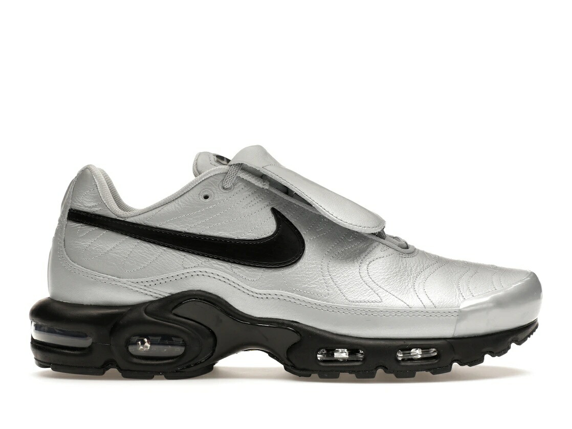 ＼百貨店大売り出し／1000円引き換え証書き著す中！Nike Nike Air Max Plus Tiempo Wolf Grey Black ナイキ HM6850-001 メンズ スニーカー 駈けっくらシューズ 19SX-20260508125615-928