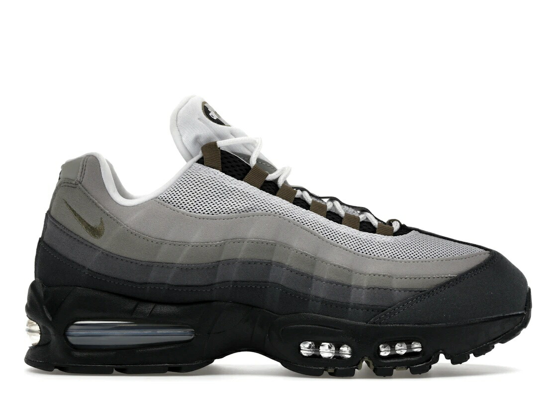 ＼百貨店大売り出し／1000円引き換え証書き著す中！Nike Nike Air Max 95 OG Big Bubble Black Medium Olive (Women\u0027s) ナイキ HJ5996-003 ウィメンズ レディース スニーカー 駈けっくらシューズ 19SX-20260508125615-940