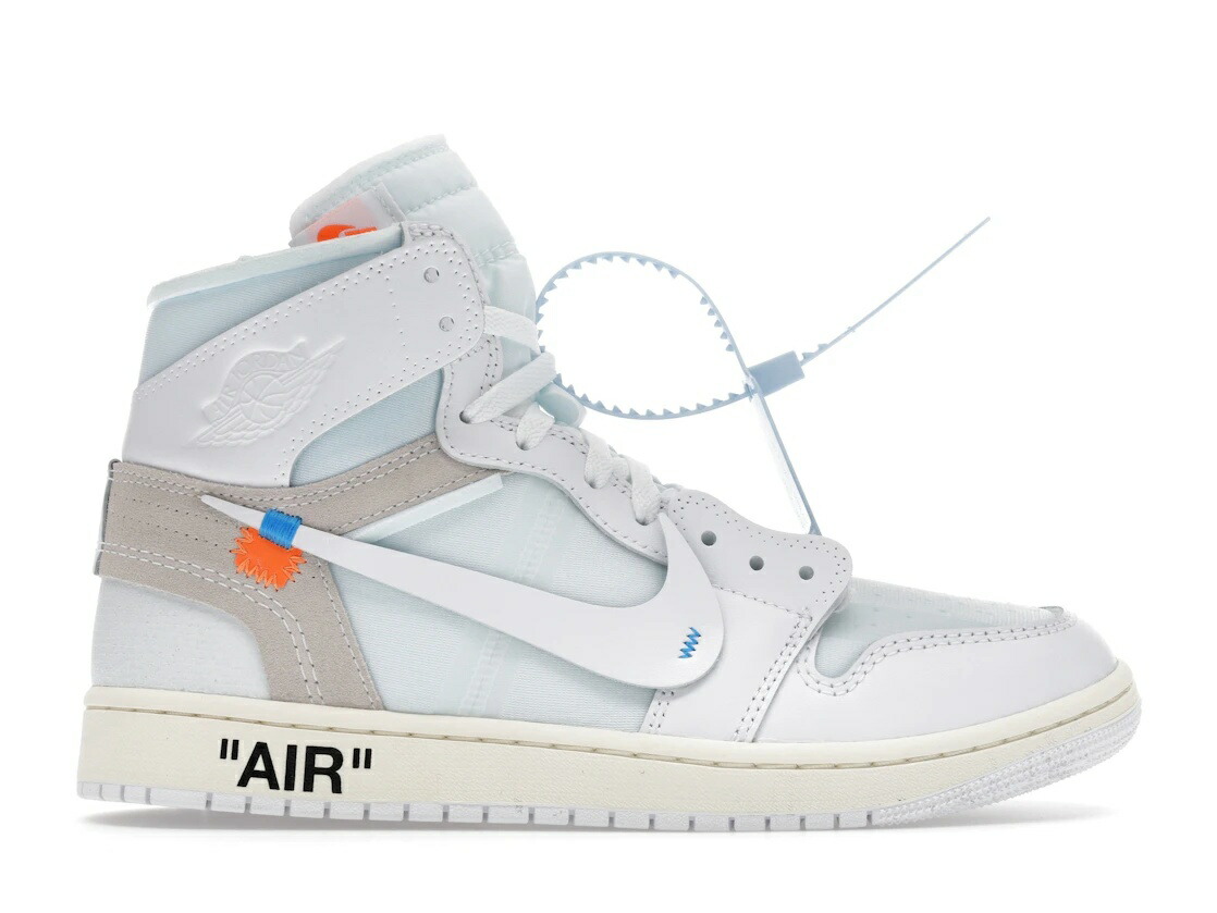 【今なら銀行割引引き換え証振りだし中】Jordan Jordan 1 Retro High Virgil Abloh Archive Alaska Jordan AA3834-100 メンズ スニーカー 駈けっくらシューズ 19SX-20260508125615-991