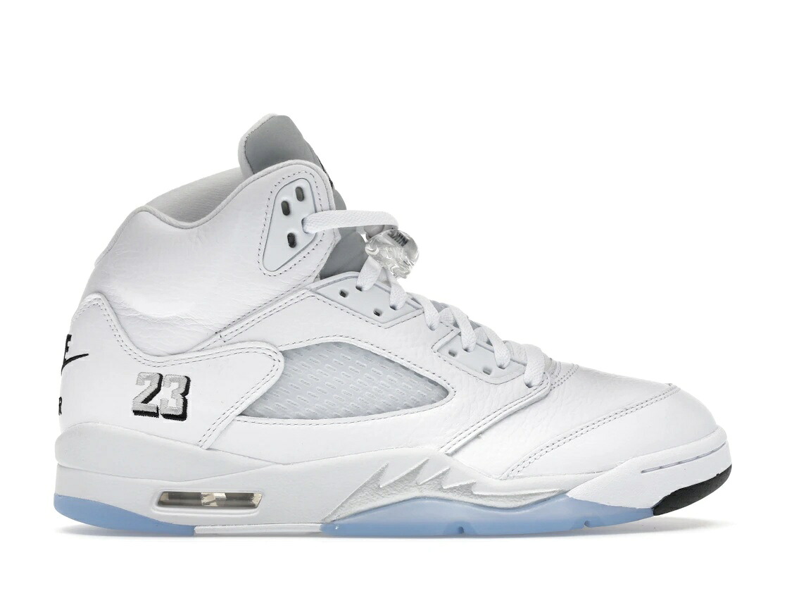 【今なら割り引き引き換え証ふり出し中】Jordan Jordan 5 Retro White Metallic (2026) Jordan HQ7978-103 メンズ スニーカー 駈けっくらシューズ 19SX-20260508125615-992