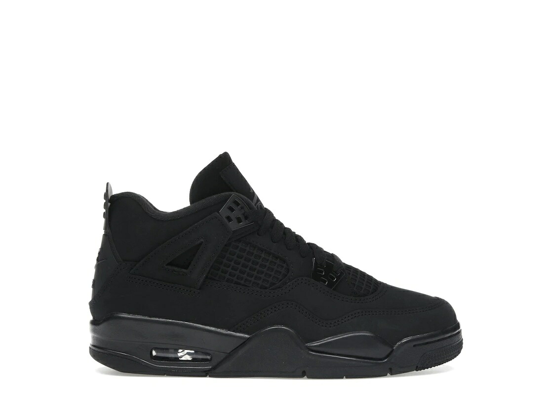 ＼百貨店大売り出し／1000円引き換え証書き著す中！Jordan Jordan 4 Retro Black Cat (2025) (GS) Jordan IB4171-010 メンズ スニーカー 駈けっくらシューズ 19SX-20260508125615-1012