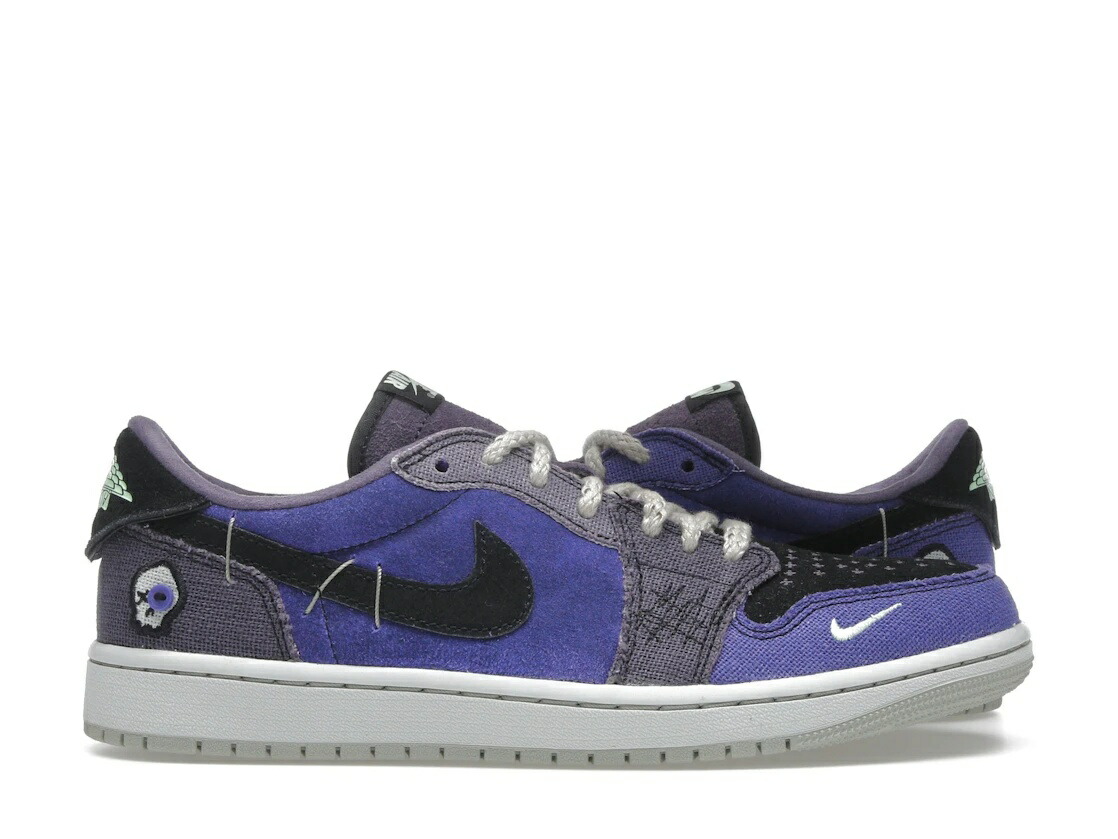 ＼百貨店大売り出し／1000円引き換え証書き著す中！Jordan Jordan 1 Retro Low OG Zion Williamson Voodoo Alternate Jordan IH2309-500 メンズ スニーカー 駈けっくらシューズ 19SX-20260508125615-1023