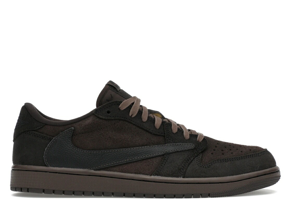 ＼百貨店大売り出し／1000円引き換え証ふり出し中！Jordan Jordan 1 Retro Low OG SP Travis Scott Velvet Brown Jordan DM7866-202 メンズ スニーカー 駈けっくらシューズ 19SX-20260508125615-1036