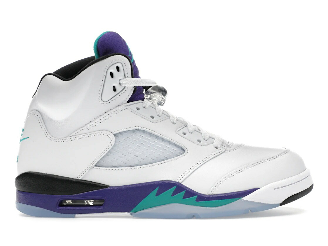 ＼百貨店大売り出し／1000円引き換え証書き著す中！Jordan Jordan 5 Retro Grape (2025) Jordan HQ7978-100 メンズ スニーカー 駈けっくらシューズ 19SX-20260508125615-1059