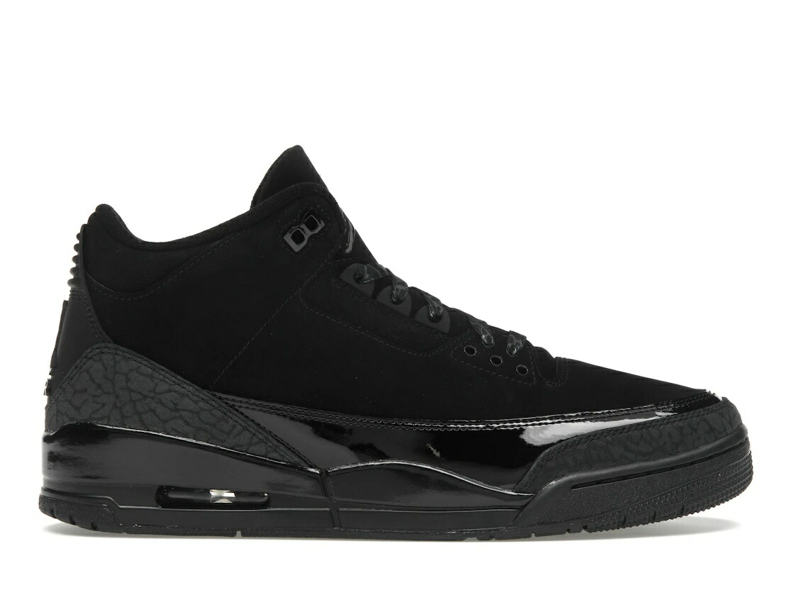 【今なら割り引き引き換え証ふり出し中】Jordan Jordan 3 Retro Black Cat (2025) Jordan CT8532-001 メンズ スニーカー 駈けっくらシューズ 19SX-20260508125615-1065