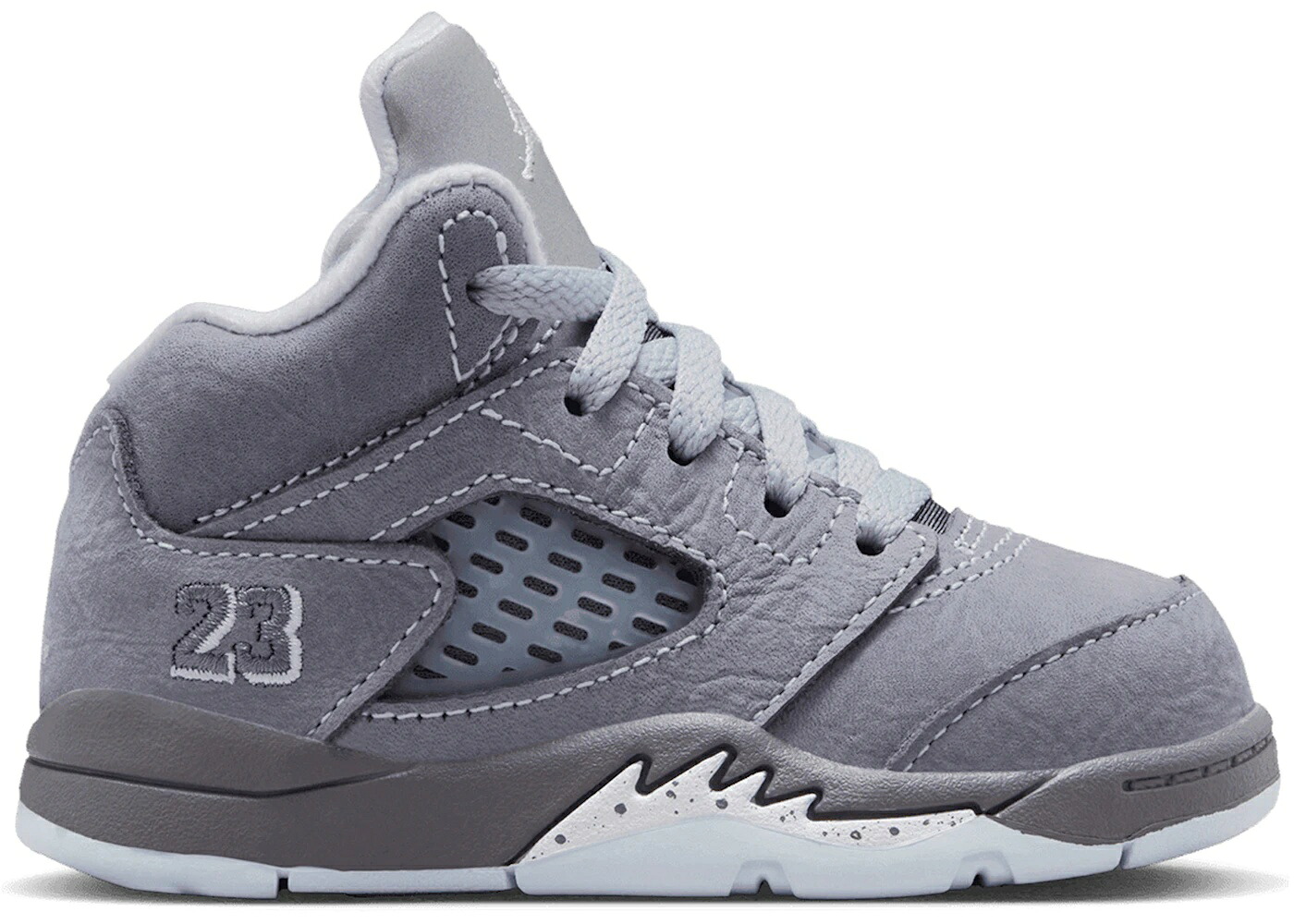 ＼百貨店大売り出し／1000円引き換え証書き著す中！Jordan Jordan 5 Retro Wolf Grey (2026) (TD) Jordan 440890-002 メンズ スニーカー 駈けっくらシューズ 19SX-20260508125615-1084