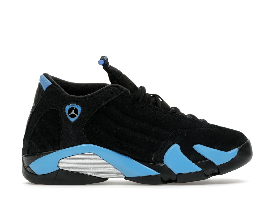 ＼百貨店大売り出し／1000円引き換え証書き著す中！Jordan Jordan 14 Retro Black University Blue (2026) (GS) Jordan 487524-007 メンズ スニーカー 駈けっくらシューズ 19SX-20260508125615-1114