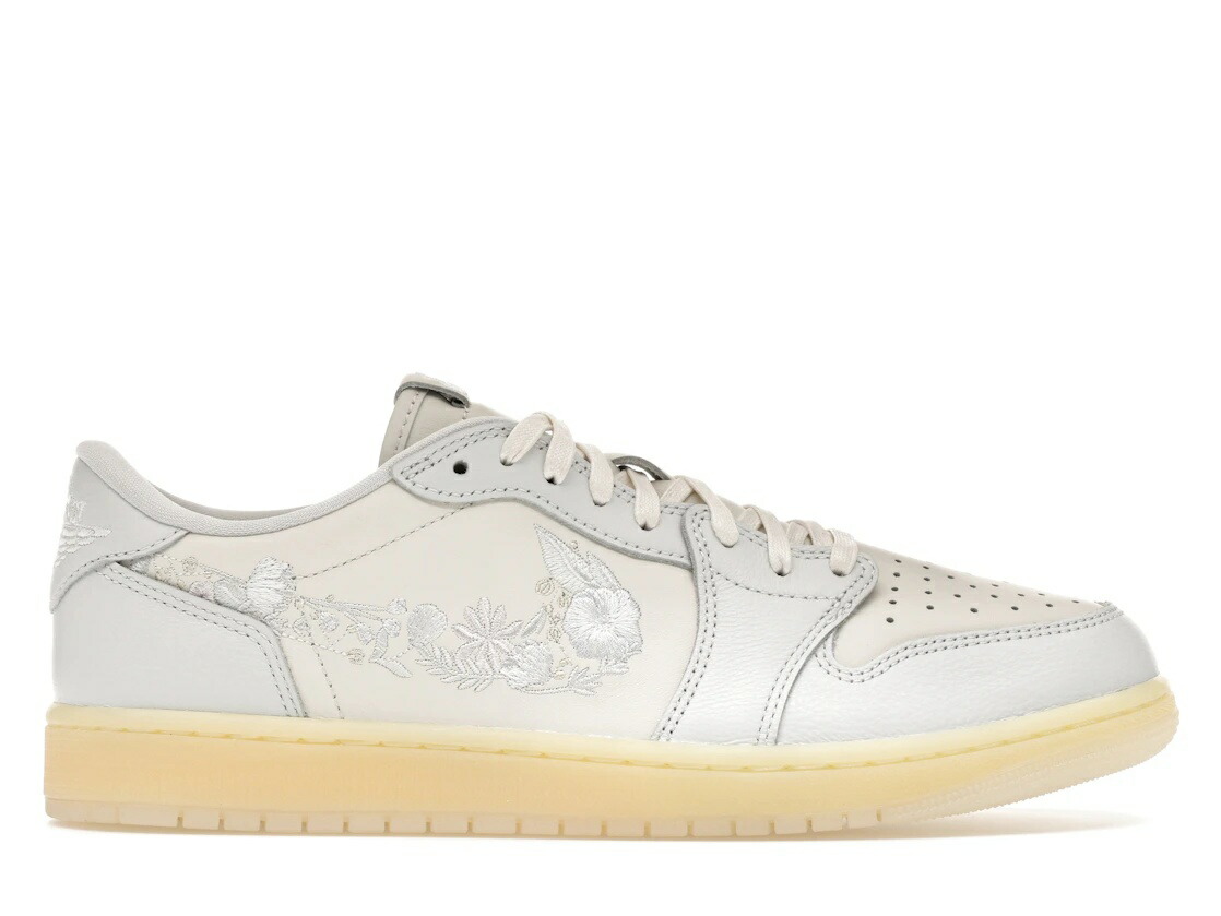 ＼百貨店大売り出し／1000円引き換え証書き著す中！Jordan Jordan 1 Retro Low OG Rabbit Floral Swoosh Jordan IF4391-100 メンズ スニーカー 駈けっくらシューズ 19SX-20260508125615-1164