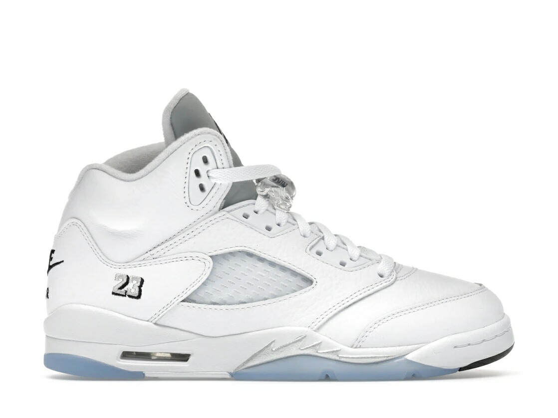 ＼百貨店大売り出し／1000円引き換え証書き著す中！Jordan Jordan 5 Retro White Metallic (2026) (GS) Jordan HQ7980-103 メンズ スニーカー 駈けっくらシューズ 19SX-20260508125615-1192