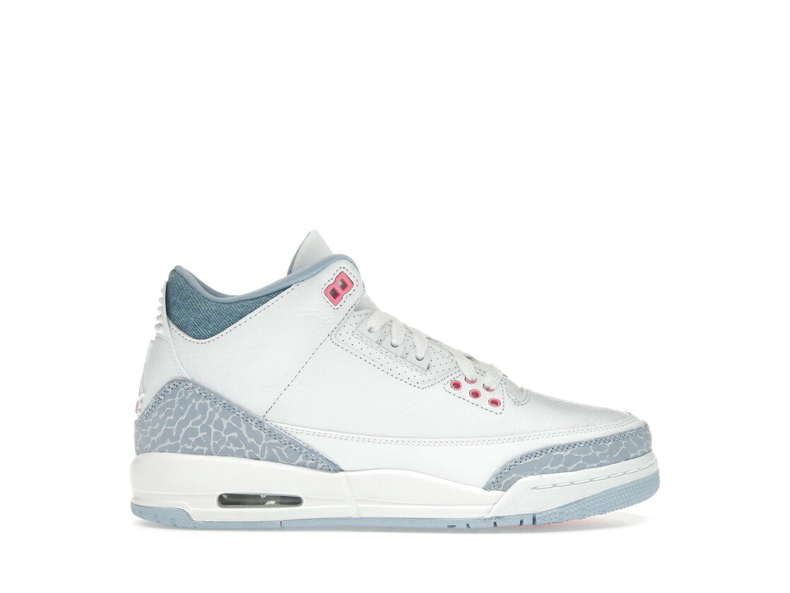 ＼百貨店大売り出し／1000円引き換え証書き著す中！Jordan Jordan 3 Retro White Cobalt Bliss (GS) Jordan HQ0784-101 メンズ スニーカー 駈けっくらシューズ 19SX-20260508125615-1251