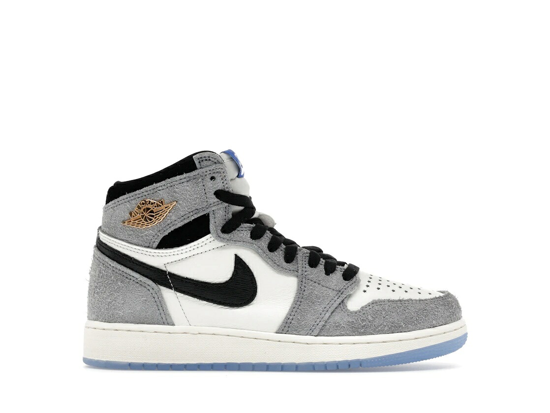 ＼百貨店大売り出し／1000円引き換え証書き著す中！Jordan Jordan 1 Retro High OG All-Star Cool Grey (GS) Jordan FD1437-003 メンズ スニーカー 駈けっくらシューズ 19SX-20260508125615-1254