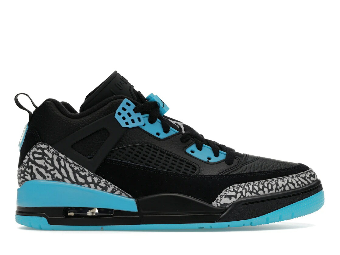 【今なら割り引き引き換え証ふり出し中】Jordan Jordan Spizike Low Black Gamma Blue Jordan FQ1759-005 メンズ スニーカー 駈けっくらシューズ 19SX-20260508125615-1294