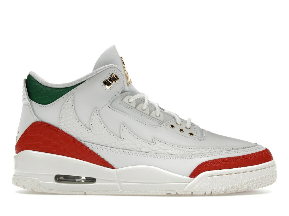 ＼百貨店大売り出し／1000円引き換え証書き著す中！Jordan Jordan 3 Retro El Vuelo Summit White Jordan IO1752-100 メンズ スニーカー 駈けっくらシューズ 19SX-20260508125615-1314