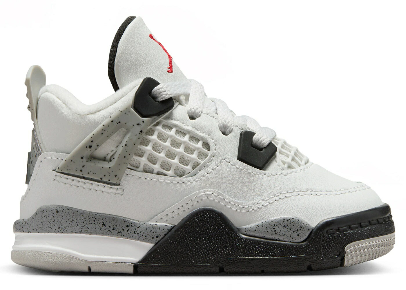 【今なら割り引き引き換え証ふり出し中】Jordan Jordan 4 Retro White Cement (2025) (TD) Jordan IB4387-100 メンズ スニーカー 駈けっくらシューズ 19SX-20260508125615-1322