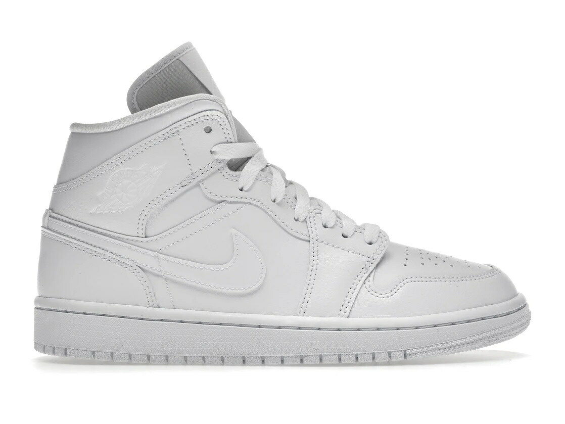 【今なら銀行割引クーポン券振り出し中】Jordan Air Jordan Mid Triple White (2022) (Women\u0027s) Jordan DV0991-111 ウィメンズ レディース スニーカー 駈けっくらシューズ 19SX-20260508125615-1343